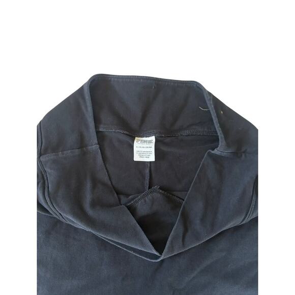 PINK Victoria’s Secret Skort XL Black Athleisure Crossover Waist Pockets - Picture 2 of 7